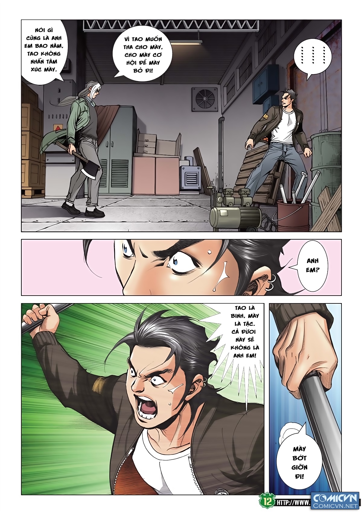 Người Trong Giang Hồ Chap 2097 - Truyen.Chap.VN